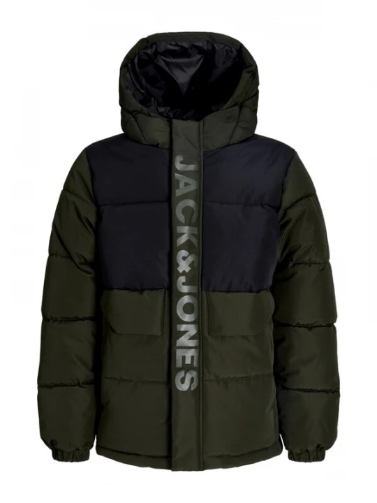 Foto van product Jack & Jones Junior Winterjas 'JCOSpeed' spar / zwart