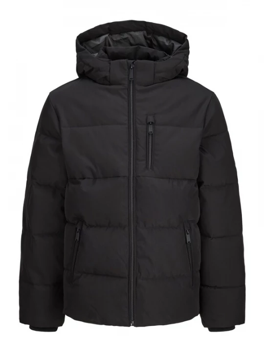 Foto van product Jack & Jones Junior Winterjas 'JJEBECKS' zwart