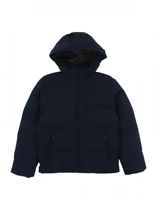 Foto van product Jack & Jones Junior Winterjas 'JJEOwen' donkerblauw