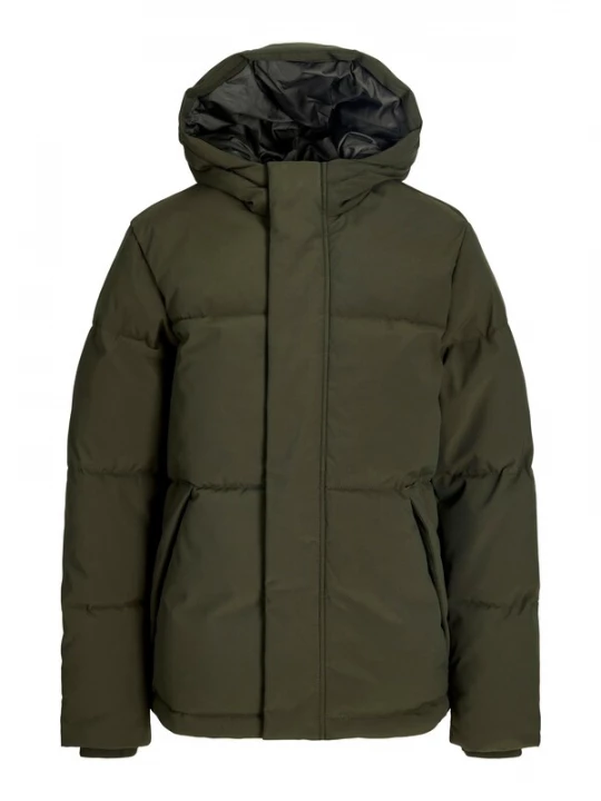 Foto van product Jack & Jones Junior Winterjas 'JJESOHO' olijfgroen