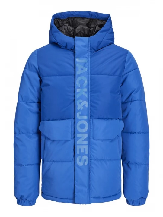 Foto van product Jack & Jones Junior Winterjas 'Speed' kobaltblauw / royal blue / koningsblauw / lichtblauw