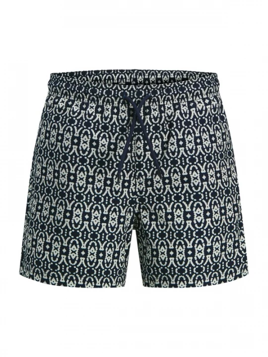 Foto van product Jack & Jones Junior Zwemshorts 'JPSTMAUI' nachtblauw / wit