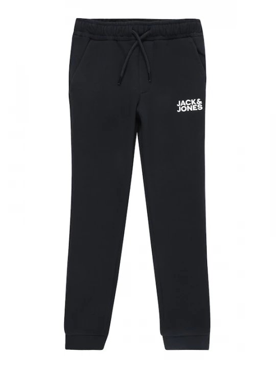 Foto van product JACK & JONES MINI Broek 'Gordon' navy / wit