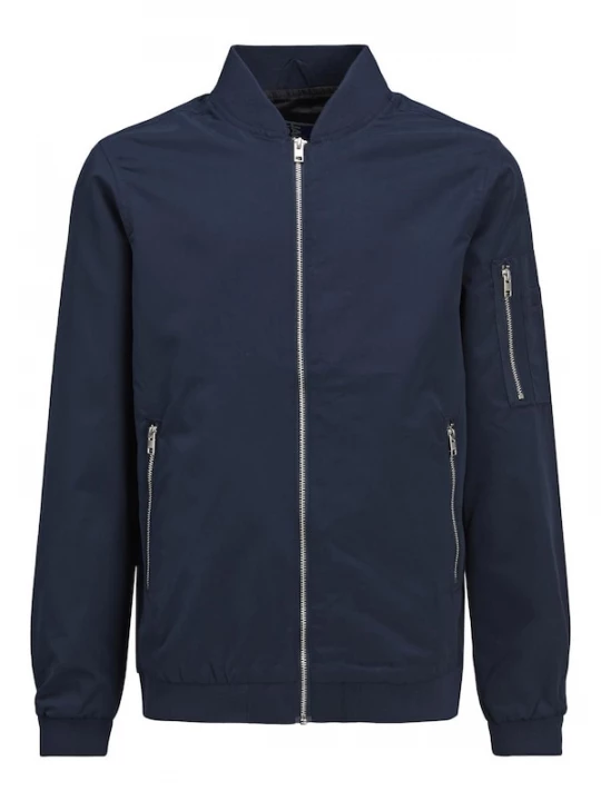 Foto van product JACK & JONES MINI Tussenjas 'JJERUSH' navy