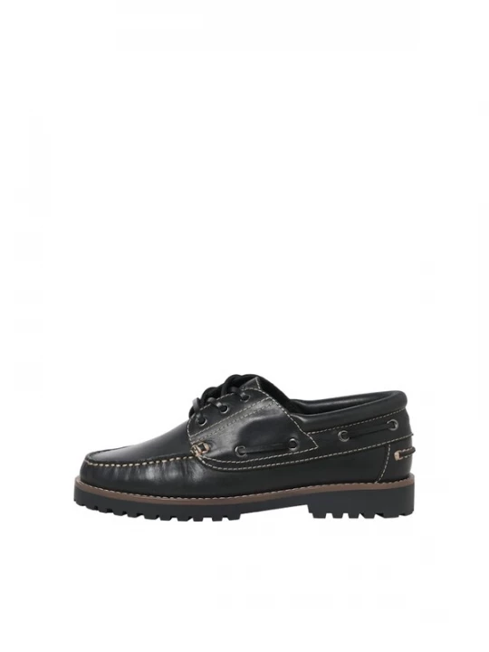 Foto van product JACK & JONES Mocassins 'JFWBROOKLYN' zwart