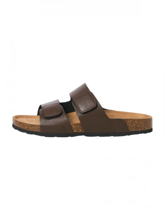 Foto van product JACK & JONES Muiltjes 'JFWBRUNSWICK' bruin