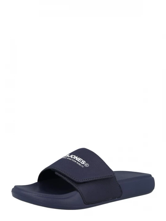 Foto van product JACK & JONES Muiltjes 'JFWHAMMET' navy / wit