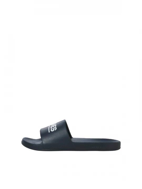 Foto van product JACK & JONES Muiltjes 'JFWOllie' navy / lichtgrijs