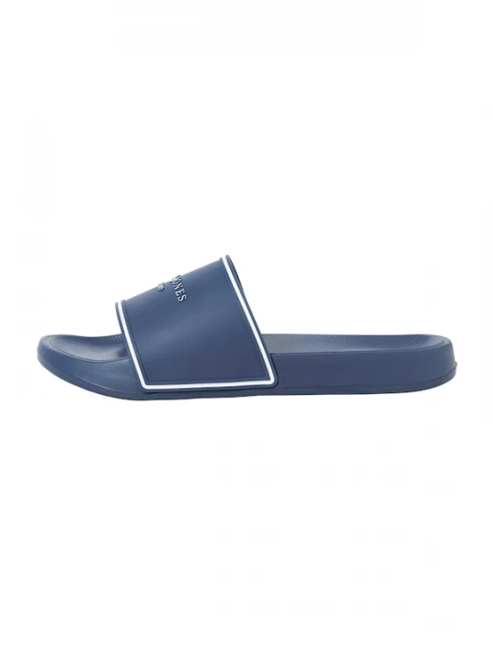 Foto van product JACK & JONES Muiltjes navy / wit