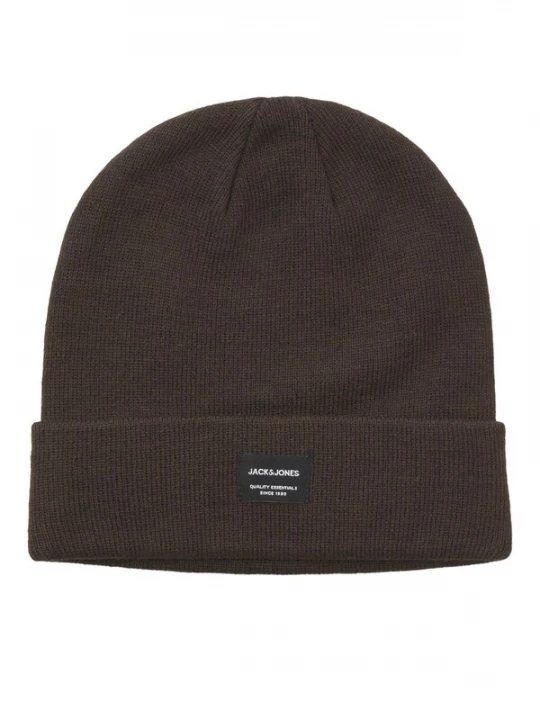 Foto van product JACK & JONES Muts 'DNA' antraciet / offwhite