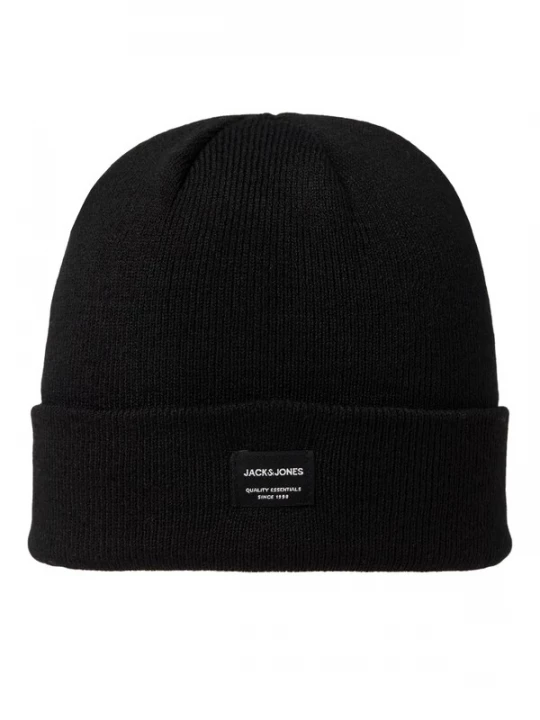 Foto van product JACK & JONES Muts zwart / wit