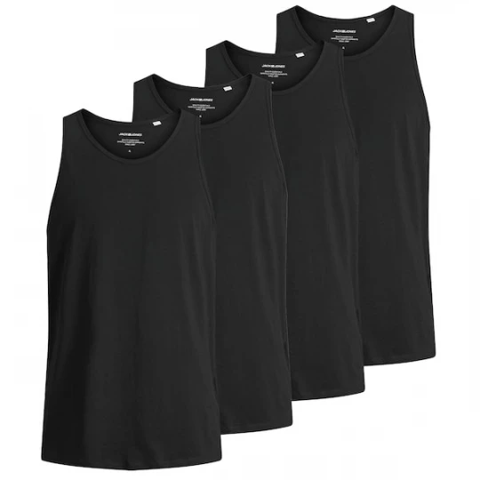 Foto van product JACK & JONES Onderhemd zwart
