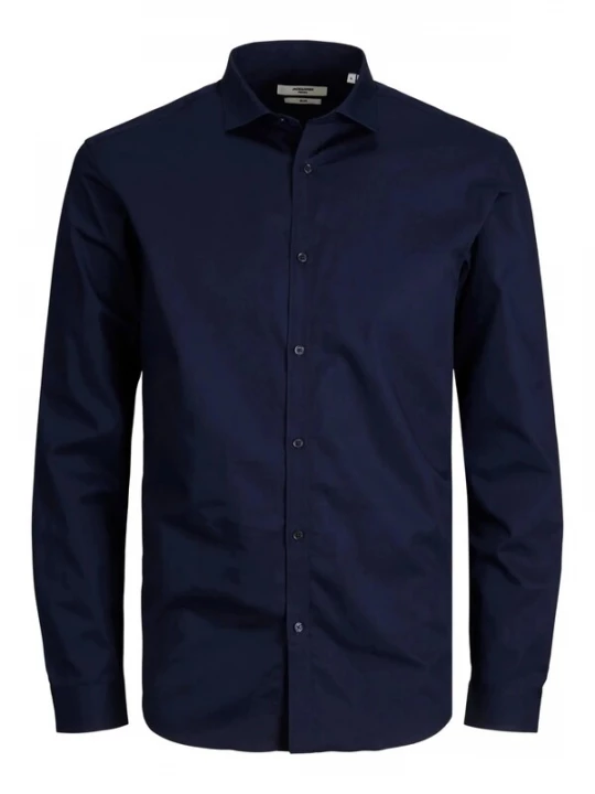 Foto van product JACK & JONES Overhemd '12201905' blauw
