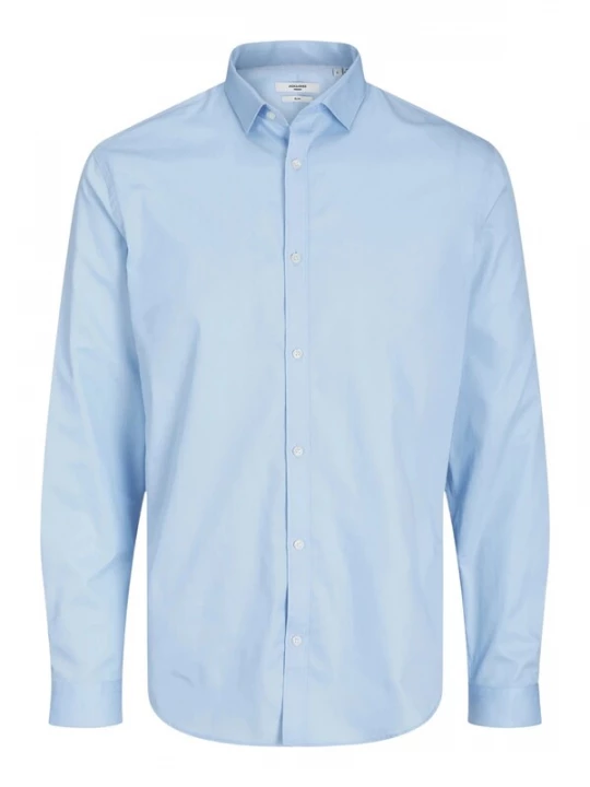 Foto van product JACK & JONES Overhemd '12201905' lichtblauw