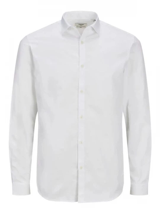 Foto van product JACK & JONES Overhemd '12201905' wit