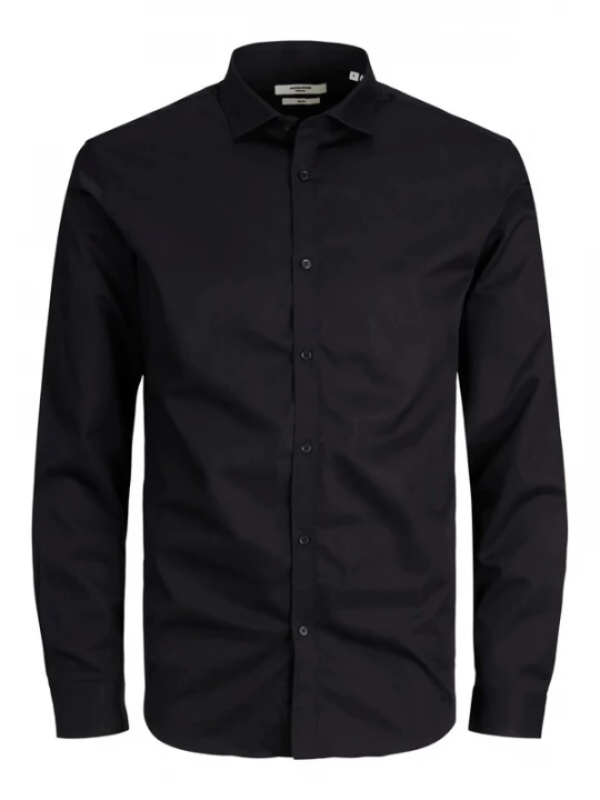 Foto van product JACK & JONES Overhemd '12201905' zwart
