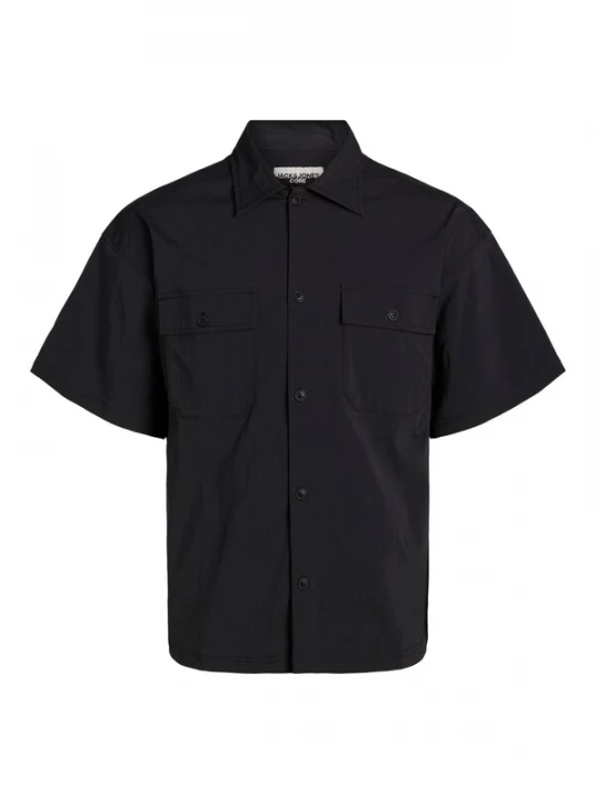 Foto van product JACK & JONES Overhemd 'Altitude' zwart