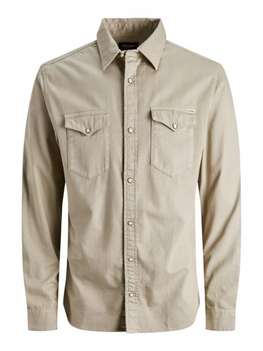 Foto van product JACK & JONES Overhemd beige
