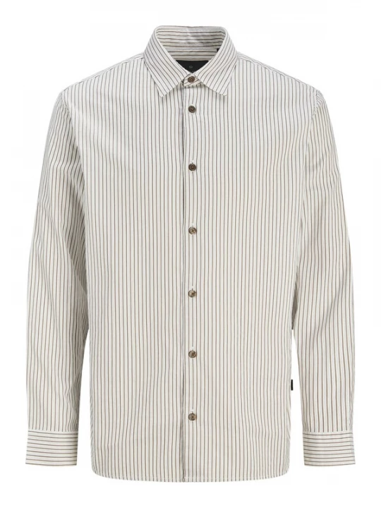 Foto van product JACK & JONES Overhemd 'BLABUSHWICK' pueblo / lichtgrijs