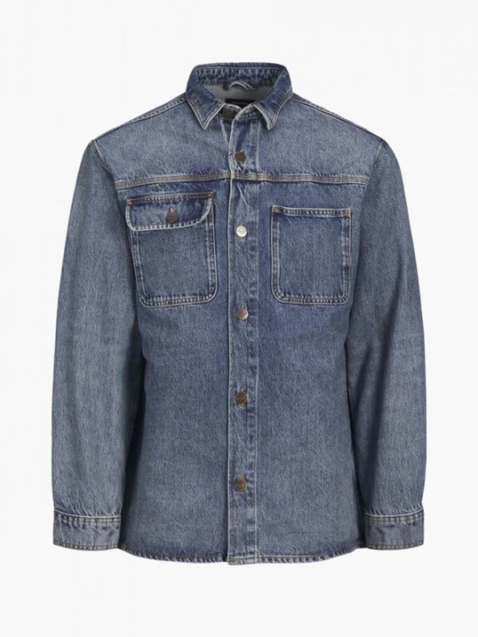 Foto van product JACK & JONES Overhemd blauw