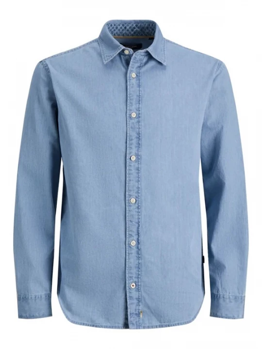Foto van product JACK & JONES Overhemd blauw
