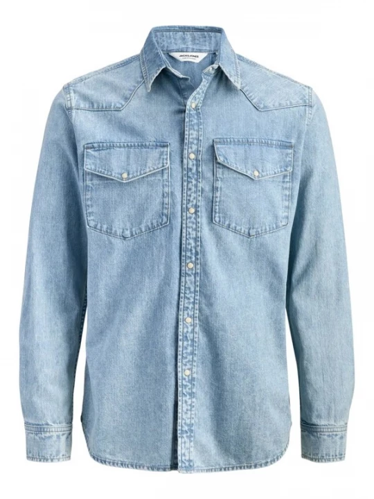 Foto van product JACK & JONES Overhemd blauw