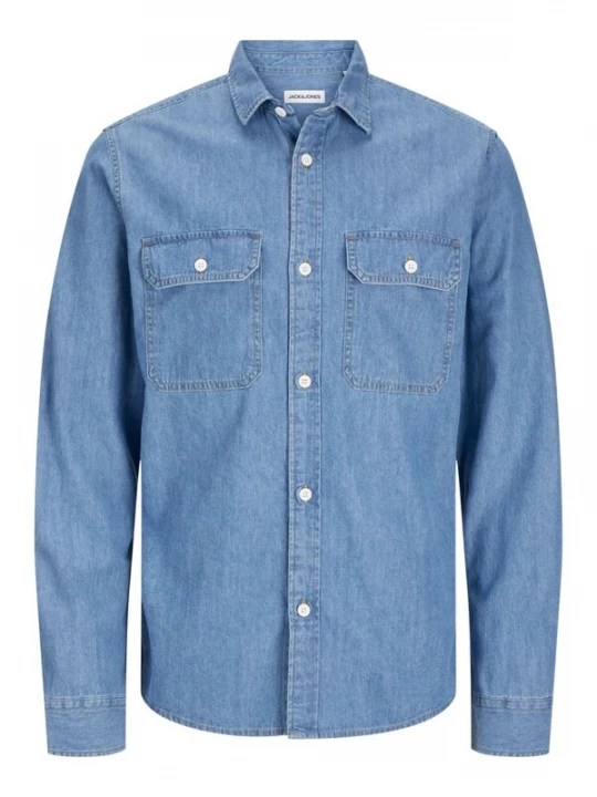 Foto van product JACK & JONES Overhemd blauw
