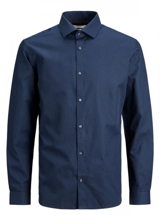 Foto van product JACK & JONES Overhemd blauw