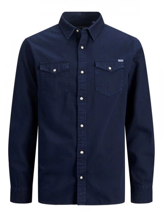 Foto van product JACK & JONES Overhemd blauw