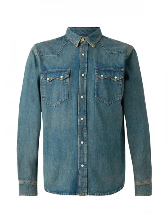 Foto van product JACK & JONES Overhemd blauw
