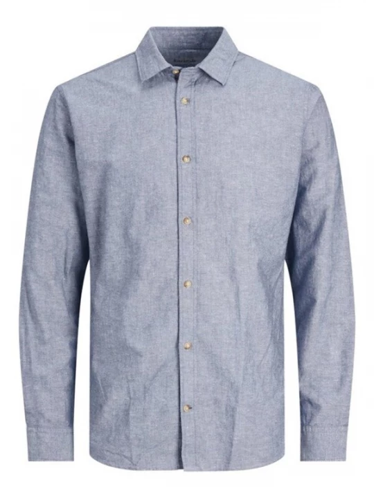 Foto van product JACK & JONES Overhemd blauw denim