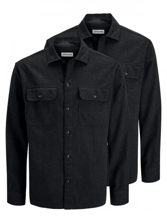 Foto van product JACK & JONES Overhemd 'Charge' zwart