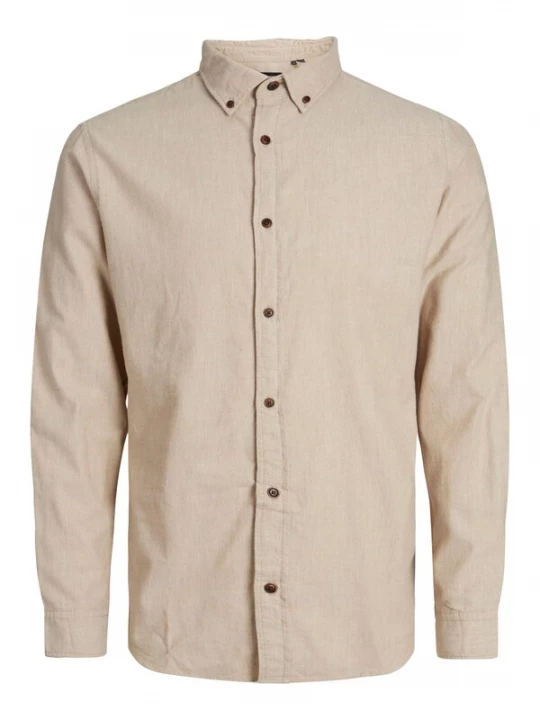 Foto van product JACK & JONES Overhemd 'Heather' taupe