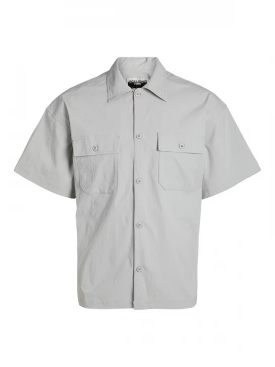 Foto van product JACK & JONES Overhemd 'JCOALTITUDE' lichtgrijs