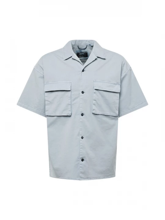 Foto van product JACK & JONES Overhemd 'JCOBENTZON' duifblauw