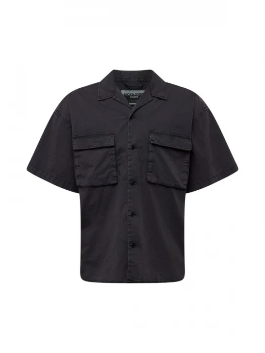 Foto van product JACK & JONES Overhemd 'JCOBENTZON' zwart