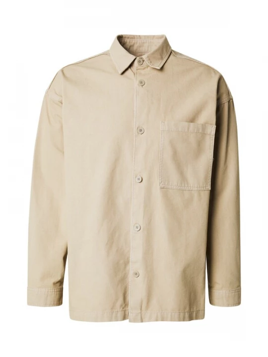 Foto van product JACK & JONES Overhemd 'JCOHELVETICA' beige