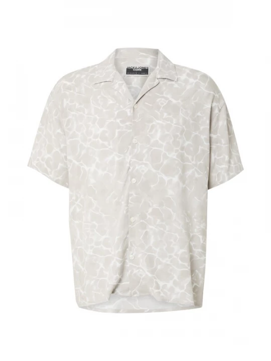 Foto van product JACK & JONES Overhemd 'JCOInfinity' nude / wit