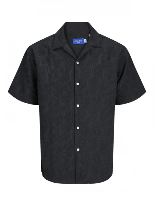 Foto van product JACK & JONES Overhemd 'Jeff' zwart