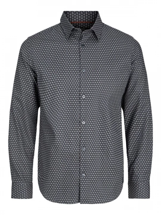 Foto van product JACK & JONES Overhemd 'JJArthur' navy / offwhite