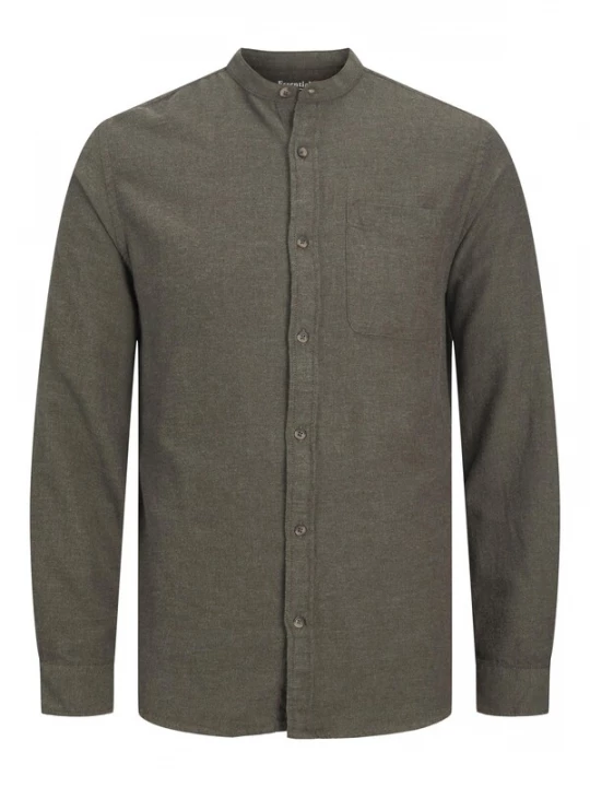 Foto van product JACK & JONES Overhemd 'JJBand' olijfgroen