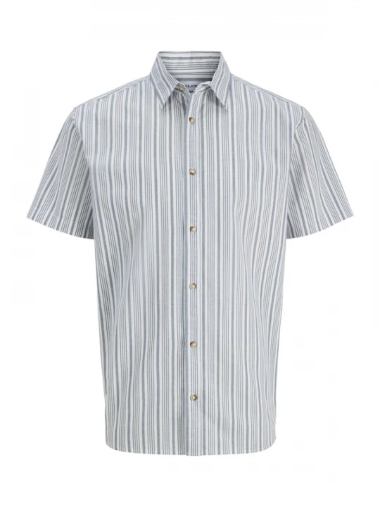 Foto van product JACK & JONES Overhemd 'JJCHAD' navy / wit