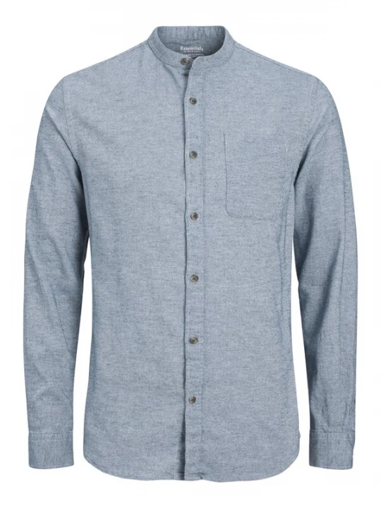Foto van product JACK & JONES Overhemd 'JJEBand' blauw gemêleerd