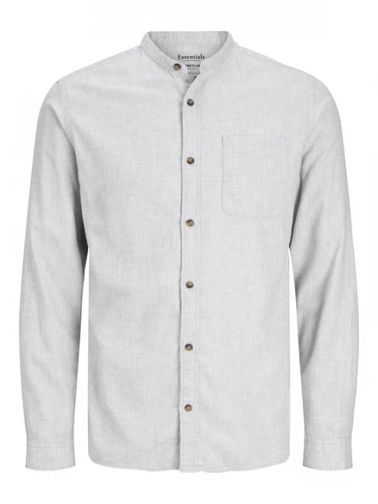 Foto van product JACK & JONES Overhemd 'JJEBand' lichtgrijs