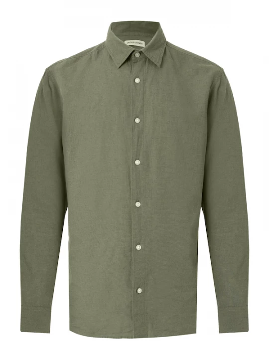Foto van product JACK & JONES Overhemd 'JJEBreeze' groen