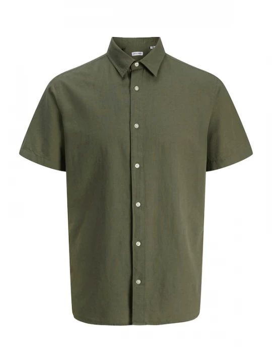 Foto van product JACK & JONES Overhemd 'JJEBreeze' olijfgroen
