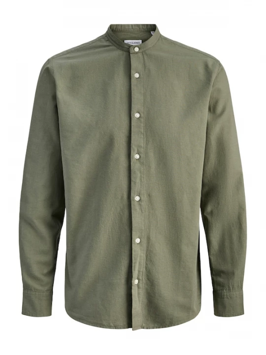 Foto van product JACK & JONES Overhemd 'JJEBREEZE' olijfgroen