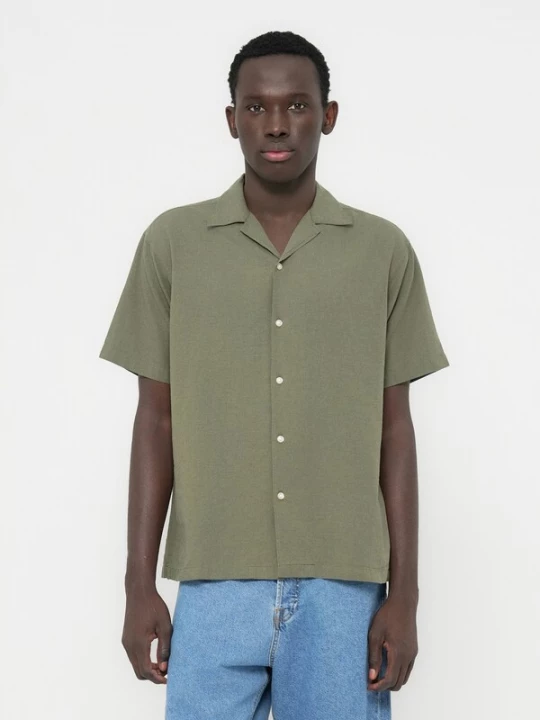 Foto van product JACK & JONES Overhemd 'JJEBREEZE' olijfgroen