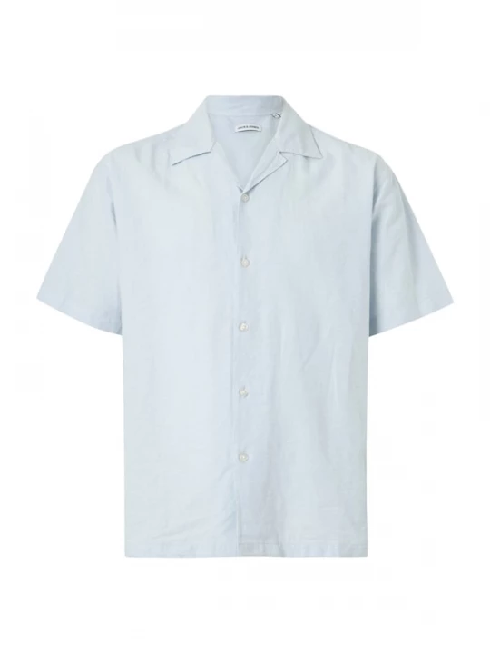 Foto van product JACK & JONES Overhemd 'JJEBREEZE' pastelblauw