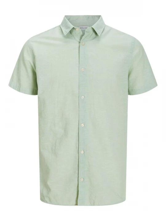 Foto van product JACK & JONES Overhemd 'JJEBreeze' pastelgroen / lichtgroen